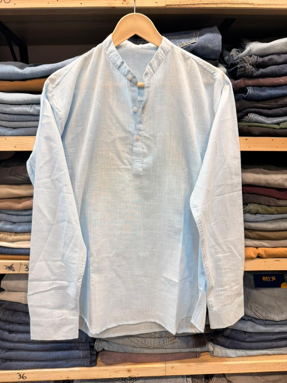 Linen shirts